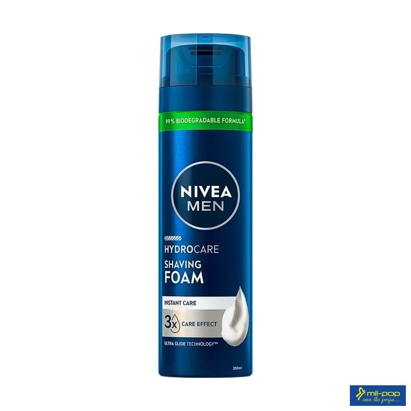 NIVEA PJENA ZA BR.PLAVA 200ML 
