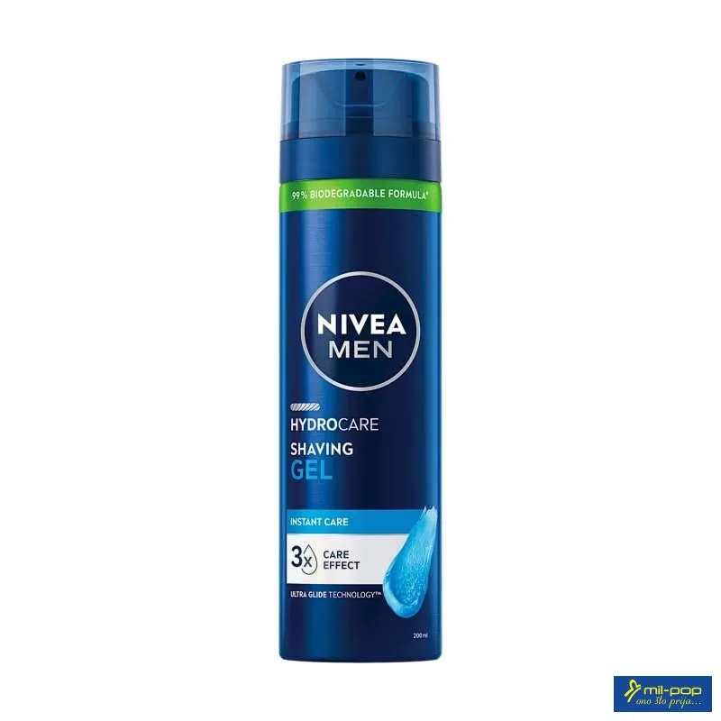 NIVEA GEL ZA BRIJANJE ORIGINAL 200ML 