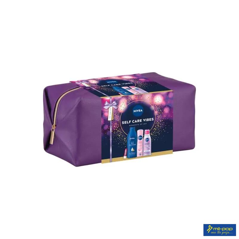 NIVEA SET WOMAN XMAS 2025 SELF CARE VIBES BAG