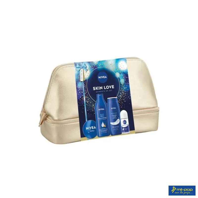 NIVEA SET WOMAN XMAS 2025 SKIN LOVE BAG