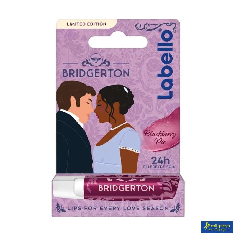 NIVEA LABELLO BRIDGERTON KATE & ANTHONY BLUEBERRY 4,8G 