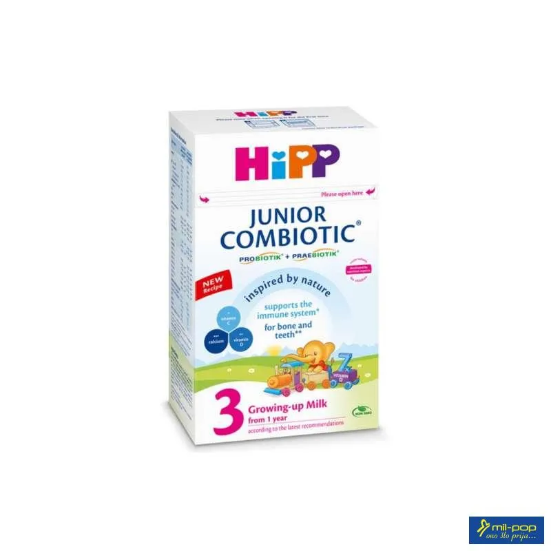 MLIJEKO - HIPP 3 JUNIOR 12+ MJ. 