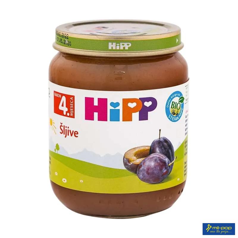 HIPP KAŠICA -ŠLJIVA 125G 