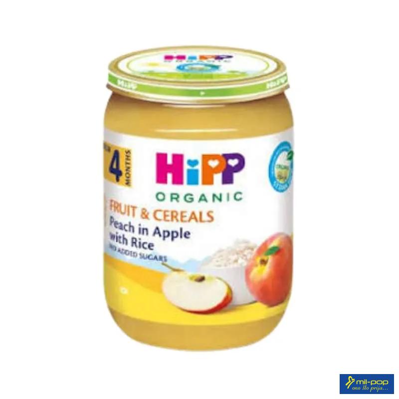 HIPP INTEGRALNA - RIŽA SA VOĆEM - 4 MJ. 