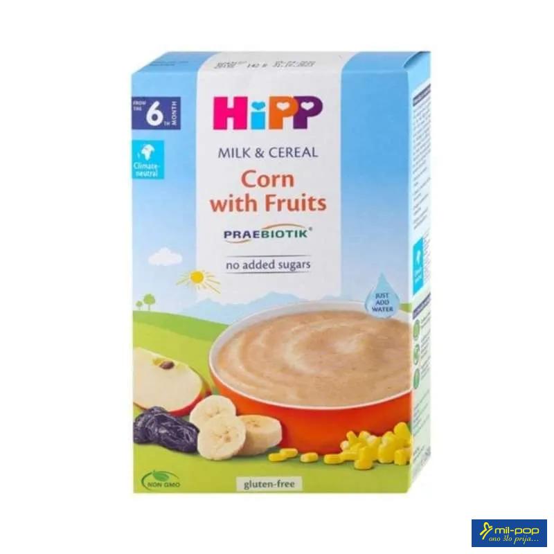HIPP INSTANT MLIJEČNA - FINO VOCE - 6 MJ. 