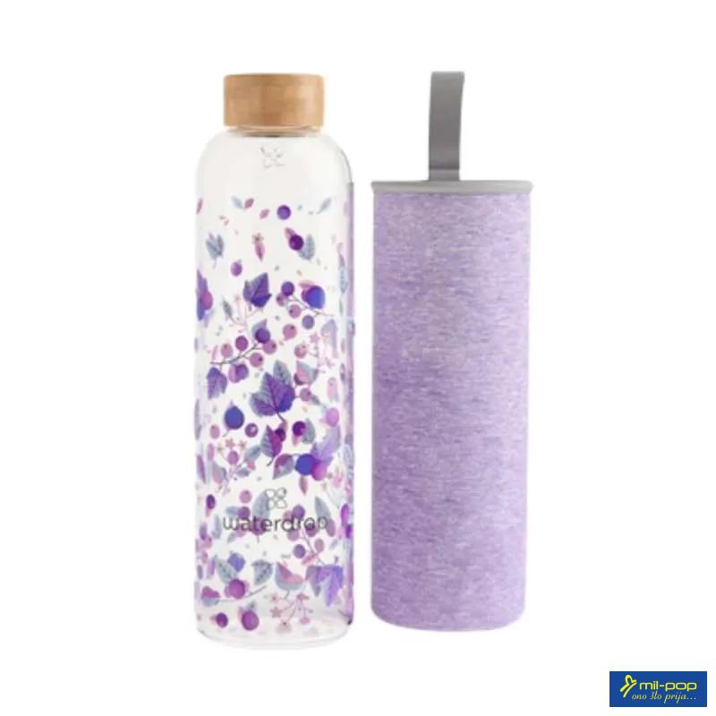 WATERDROP GLASS BOTTLE BOOST 600ML 