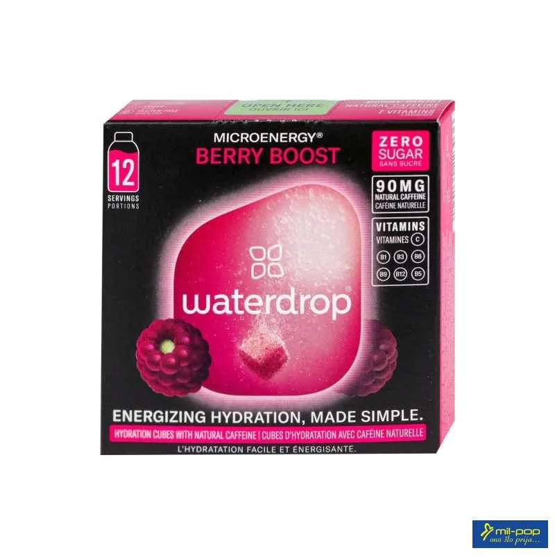 WATERDROP  MICROENERGY BERRY BOOST 