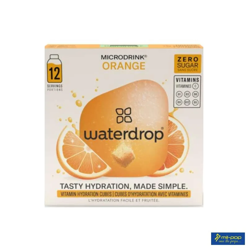 WATERDROP  MICRODRINK ORANGE 
