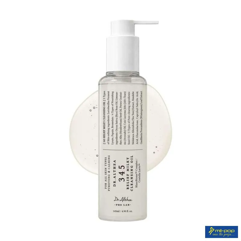 DR. ALTHEA 345 RELIEF MILKY CLEANSING OIL 145ML 