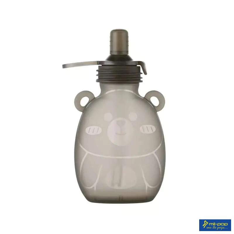 HAAKAA SILIKONSKA POSUDA ZA KAŠICE HAPPII BEAR 170ML 