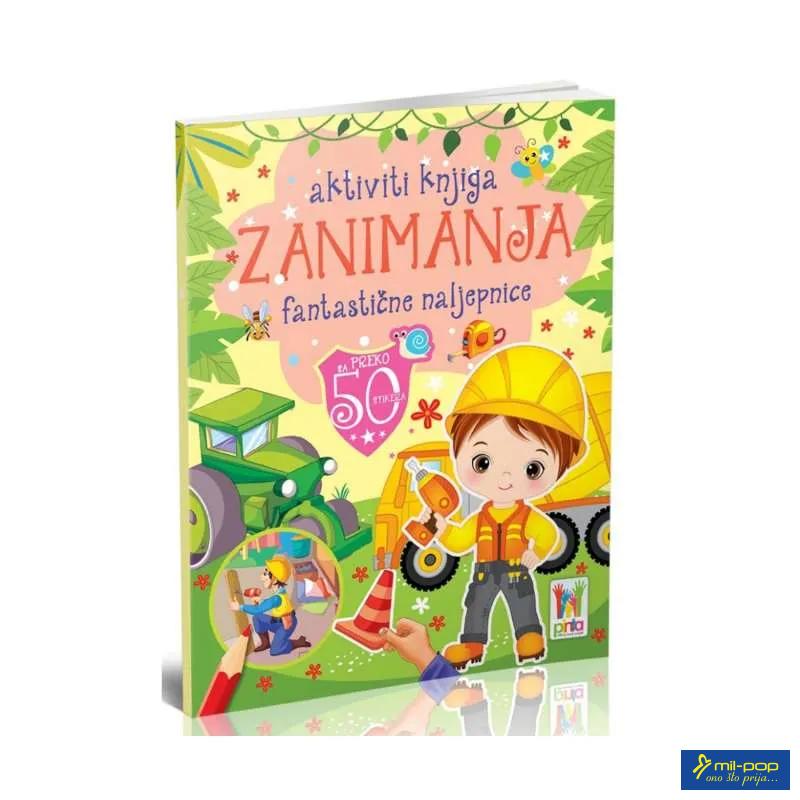 FANTASTIČNE NALJEPNICE - ZANIMANJA 