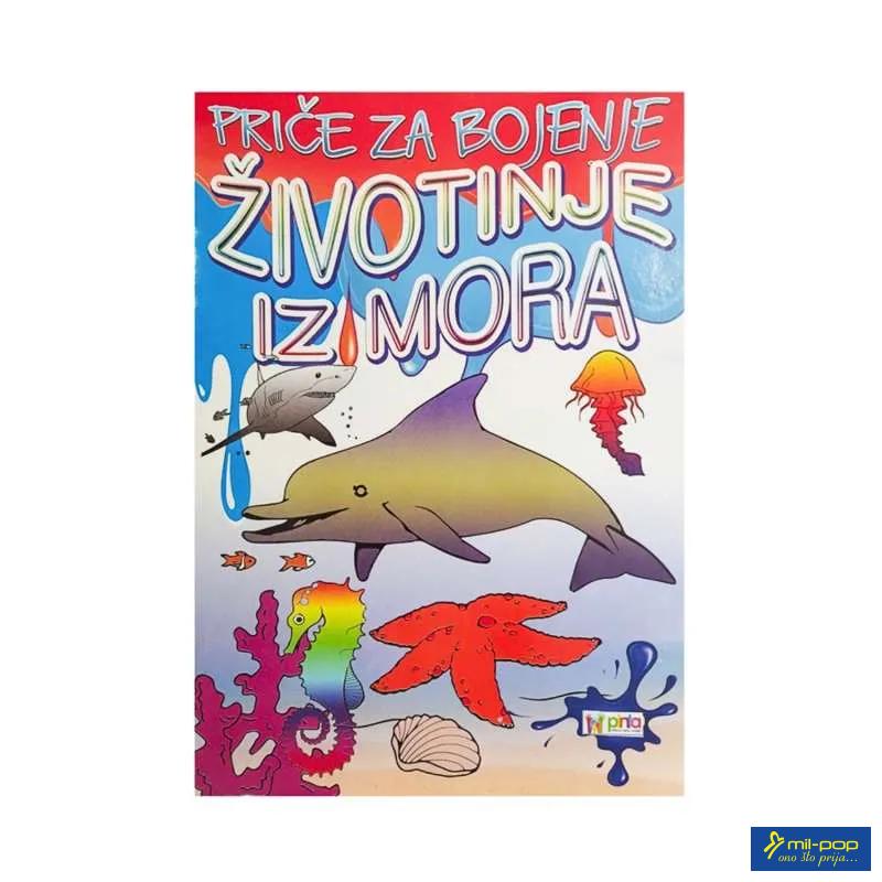 PRIČE ZA BOJENJE-ŽIVOTINJE IZ MORA 