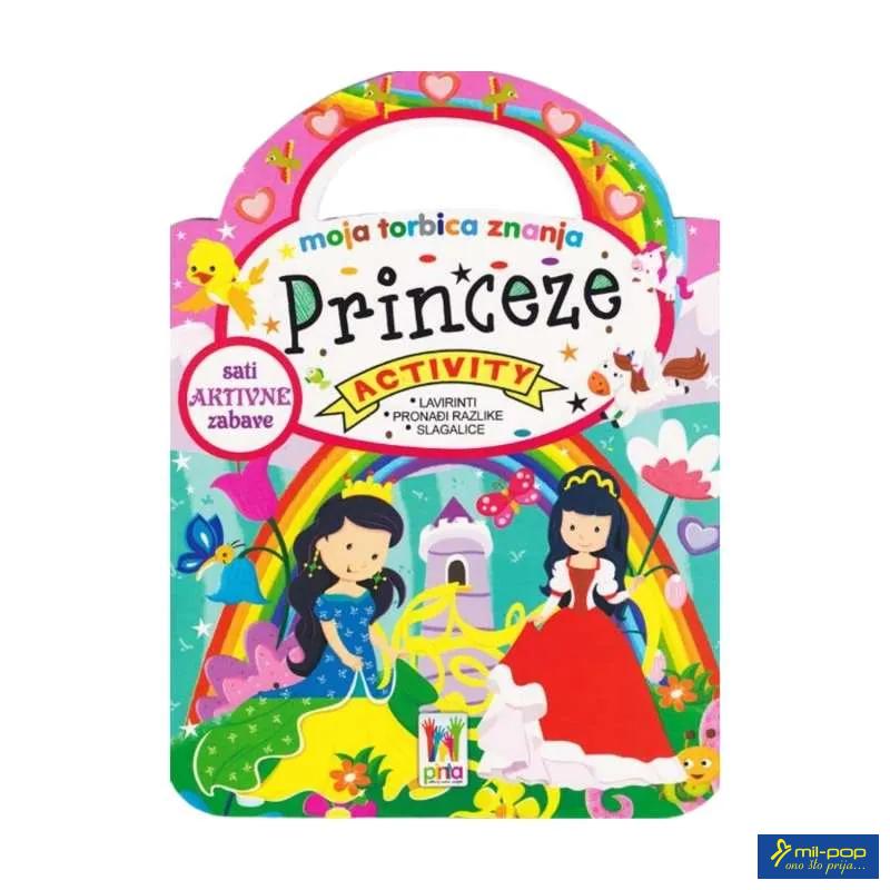MOJA TORBICA ZNANJA - PRINCEZE 