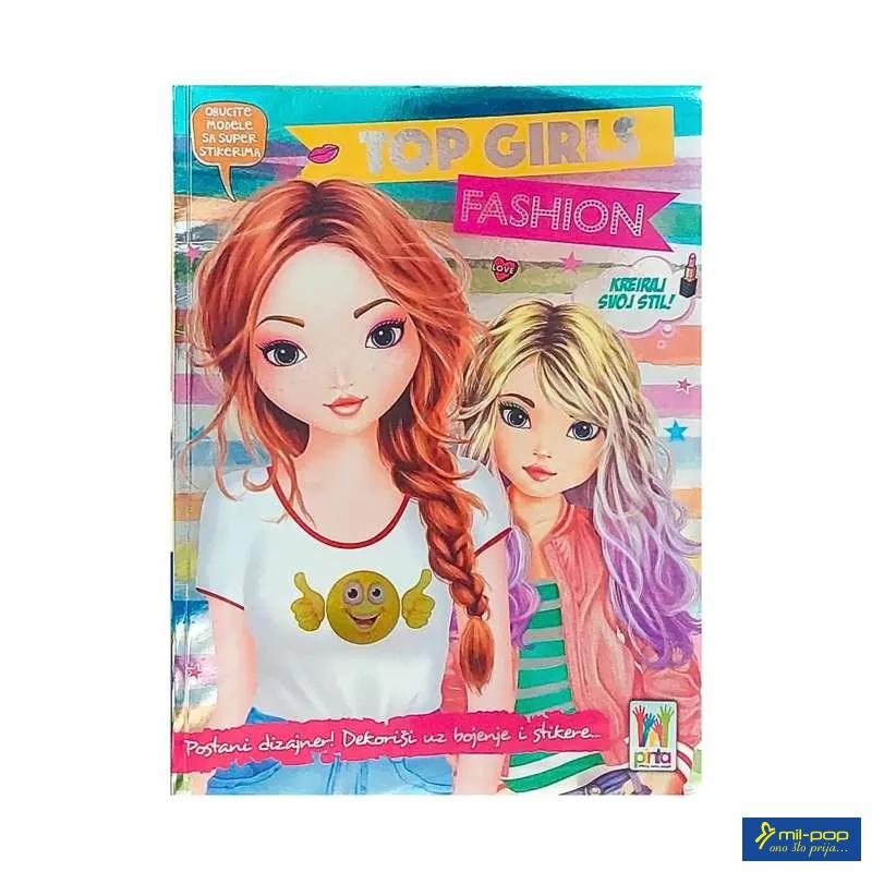 FASHION BOOK TOP GIRLS 