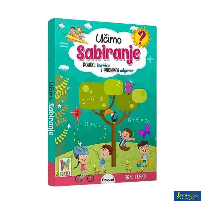 KNJIGA - UČIMO SABIRANJE 