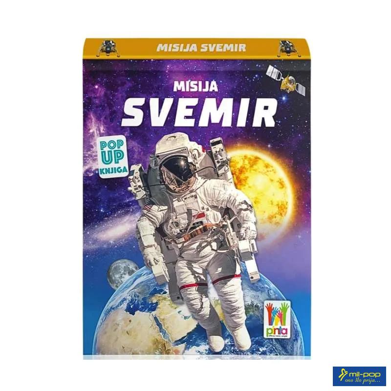POP UP KNJIGA - MISIJA SVEMIR 