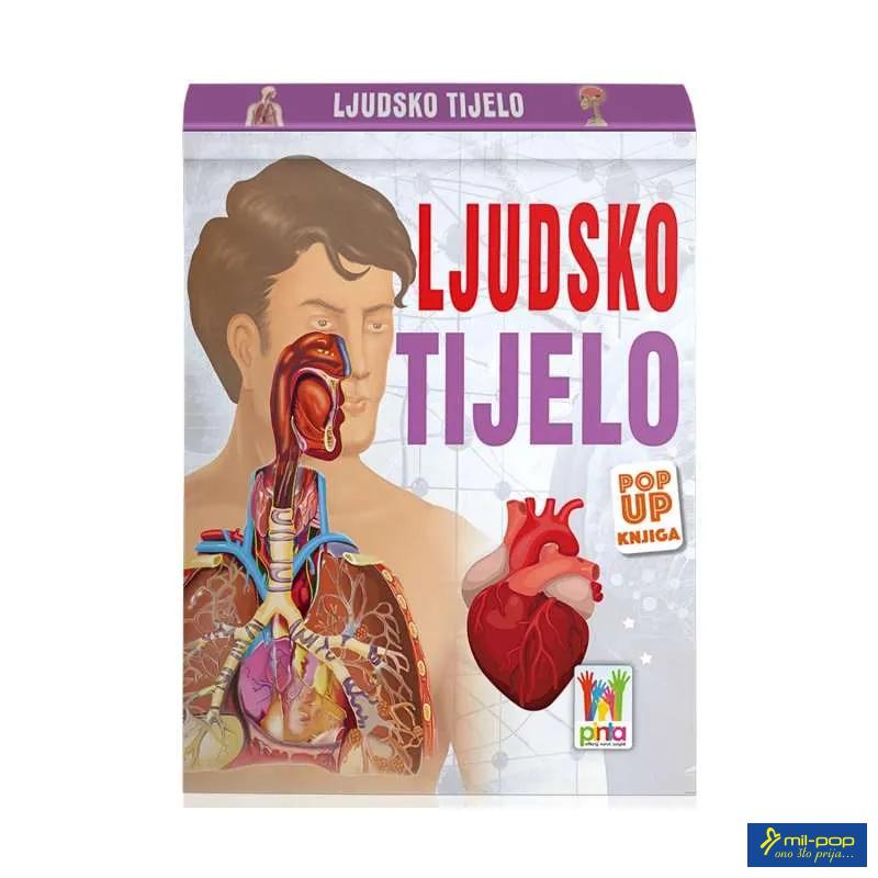 POP UP KNJIGA - LJUDSKO TIJELO 