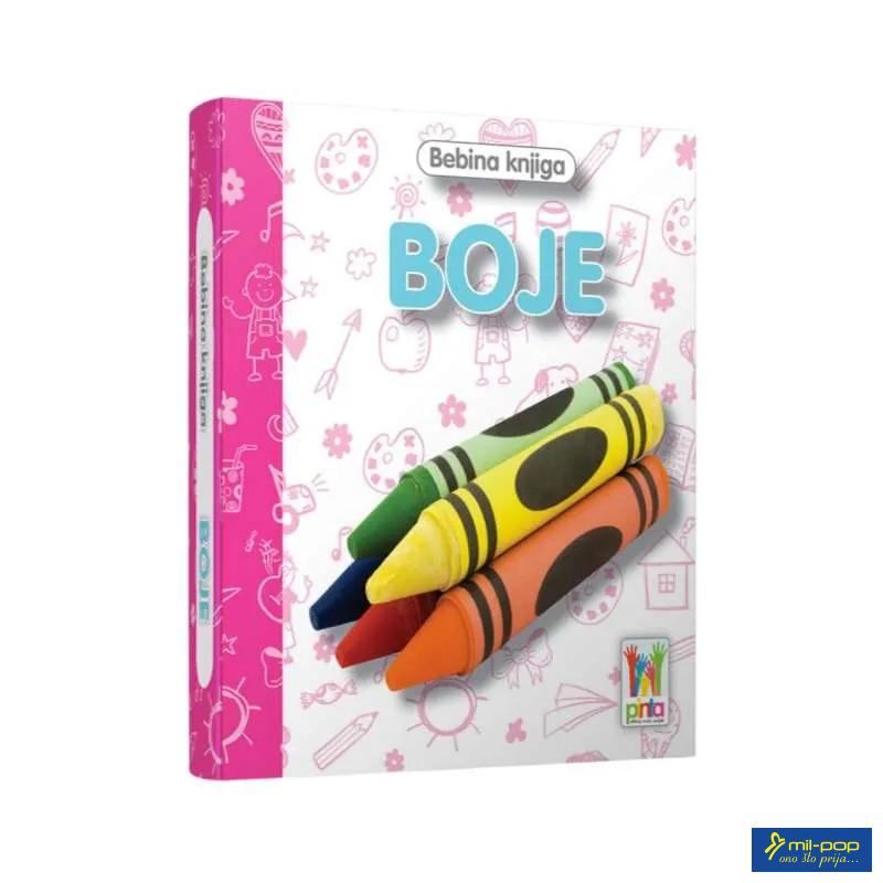 BEBINA KNJIGA - BOJE 