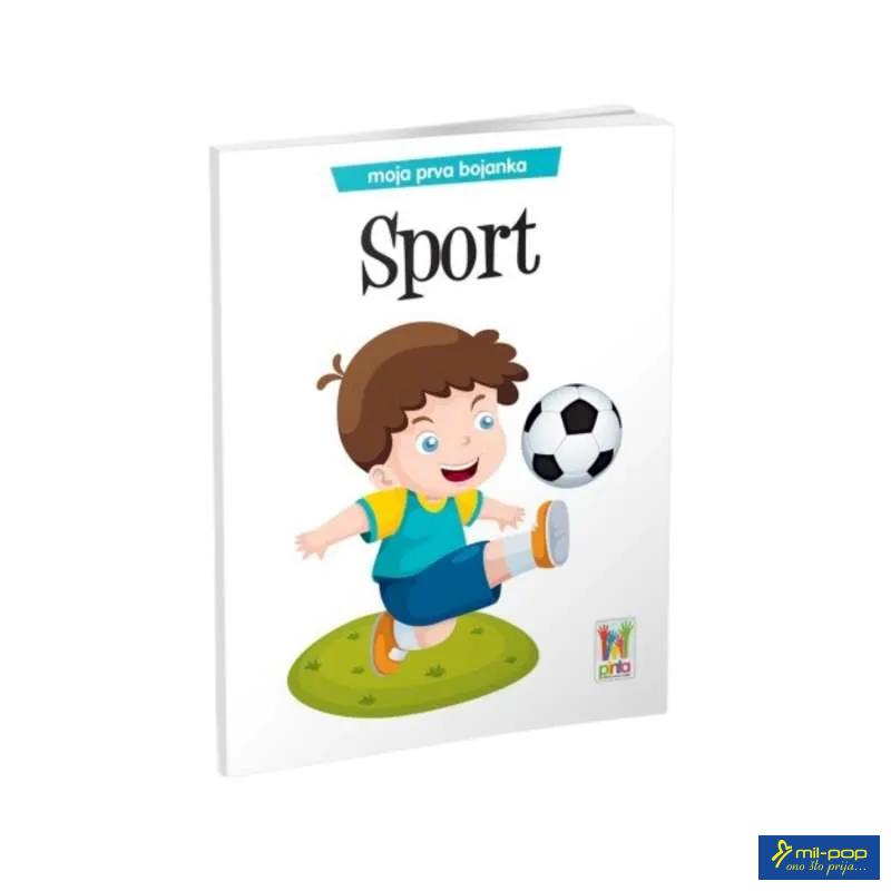 MOJA PRVA BOJANKA - SPORT 