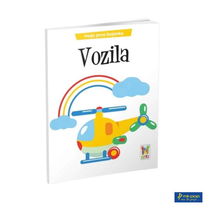 MOJA PRVA BOJANKA - VOZILA 