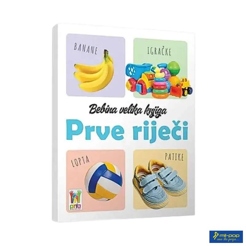 BEBINA VELIKA KNJIGA - PRVE RIJEČI 