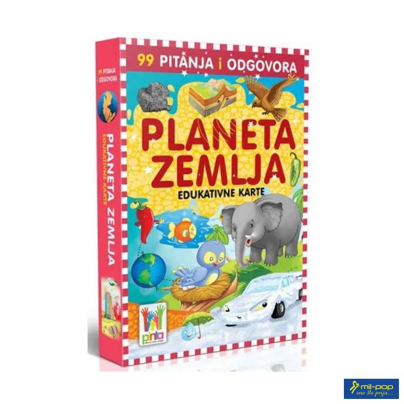 99 PITANJA I ODGOVORA - PLANETA ZEMLJA 