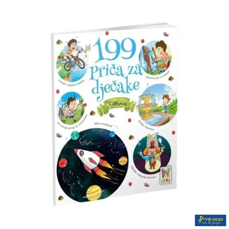199 PRIČA ZA DJEČAKE 