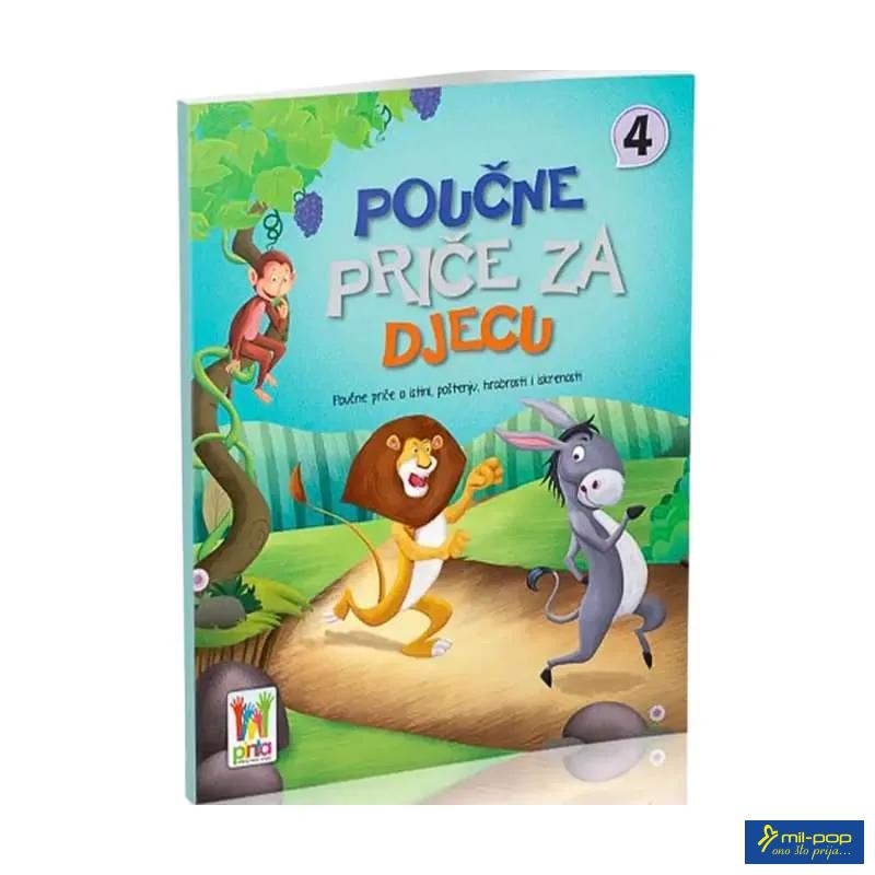 POUČNE PRIČE ZA DJECU 4 